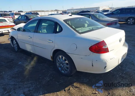 2009 Buick Lacrosse Cx from USA, damaged, VIN 2G4WC582491139551